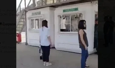 Qarabağ bölgəsinin erməniləri Ermənistana gedib