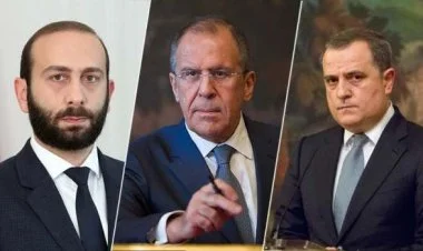 Sabah Moskvada üçtərəfli  görüş olacaq YENILƏNİB