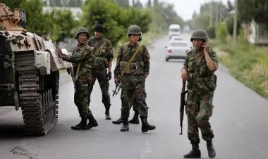Qırğızlarla taciklər arasında kütləvi dava