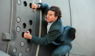 Tom Kruz film çəkilişində təhlükəli tryuk icra edəcək