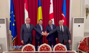 Buxarestdə “Yaşıl enerji”nin Avropaya ötürülməsi reallaşdı