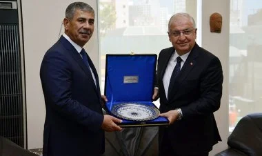 Yaşar Güler Zakir Həsənovu təbrik edib
