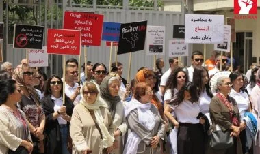 Tehranda ermənilər Azərbaycana qarşı aksiya keçirdilər
