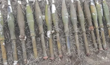 Zəngilanda hərbi sursatlar aşkarlandı