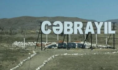 Cəbrayıl şəhərinin Baş planı təsdiq edilib