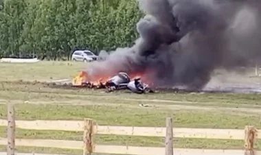 Rusiyada Mİ-8 helikopterinin qəzaya uğrayb, 6 nəfər ölüb