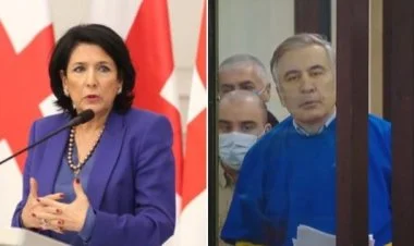 Zurabişvili əfv sərəncamı imzaladı