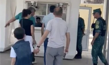 "Laçın" Sərhəd Buraxılış Məntəqəsi öz işindədir VİDEO