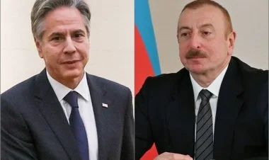 Blinken Əliyevə zəng edib