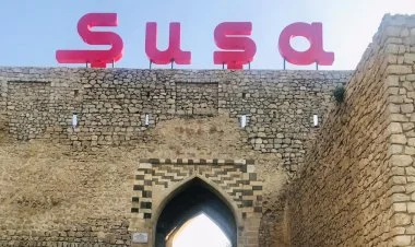 32 il sonra... Şuşada... VİDEO