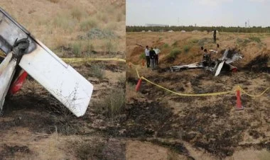 İranda təyyarə qəzaya uğrayıb, pilotlar ölüb