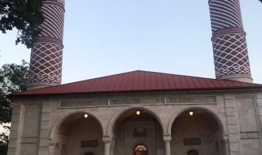 Azad olunmuş ərazilərdə yeni məscidlər tikilir