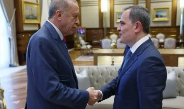 Ərdoğan Ceyhun Bayramovu qəbul edib