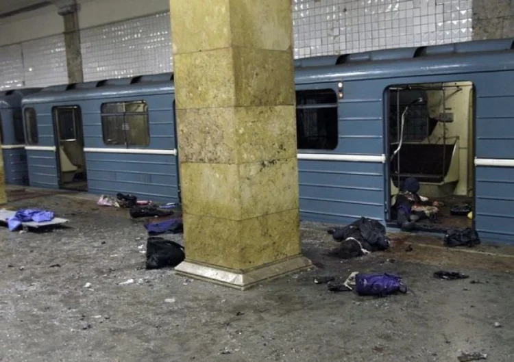 Ermənilərin Bakı metrosunda törətdikləri terror