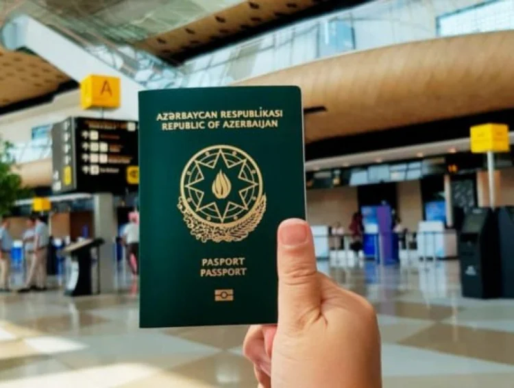 Azərbaycan pasportu dünya reytinqində yüksəlib
