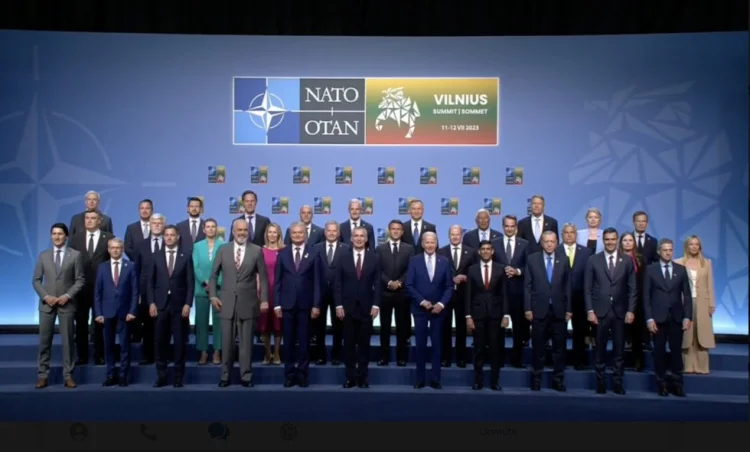 Vilnüsdə NATO sammiti başlayıb