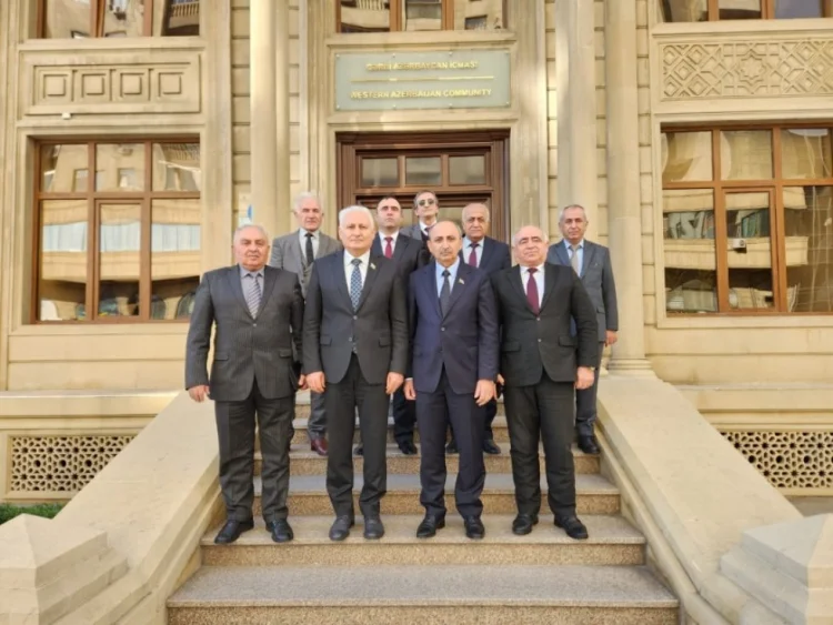 Qərbi Azərbaycan İcması Brüssel görüşünə dair bəyanat yayıb