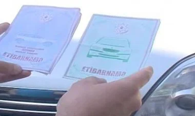 Avtomobili idarə etmək üçün etibarnamə ləğv oluna bilər