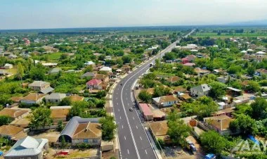 Bərdə-Ağdam avtomobil yolunun tikintisi yekunlaşır VİDEO