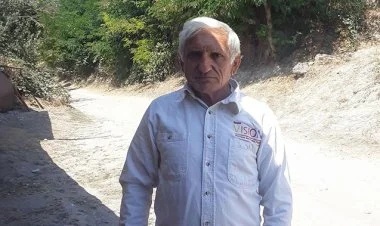 Dövlət sərhədini pozan Ermənistan vətəndaşı saxlanıldı FOTO
