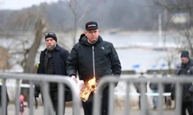 İsveçdə Quranın yandırılmasına yenidən icazə verildi