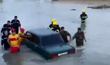Bərdədə bəndin daşmasının nəticələri aradan qaldırılıb