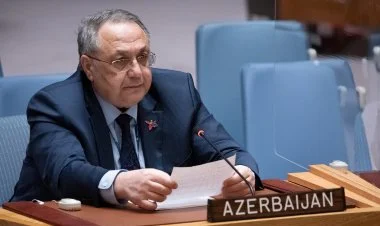 Yaşar Əliyev BMT Təhlükəsizlik Şurasında İrəvanı ifşa etdi