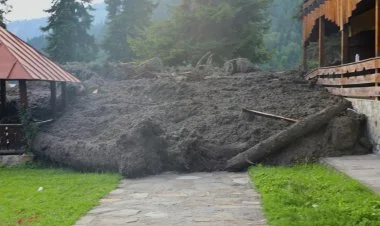Qaribaşvili fəlakət zonasına getdi