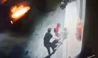 Küçədə uşağı döyən azyaşlılar tapıldı