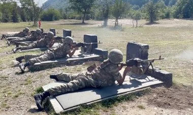 Kursantların düşərgə toplanışı VİDEO