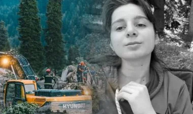 Gürcüstanda torpaq sürüşməsində azərbaycanlı qız öldü