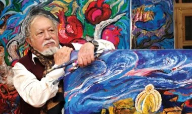 Əsl rəssam haqqında...