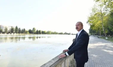 İlham Əliyev Qazax,  Şəmkir və Samuxa səfər edib YENİLƏNİR