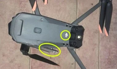 Ermənistan silahlı qüvvələrinin kvadrokopteri ələ keçirilib
