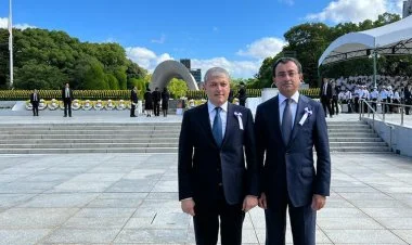 Prezidentin Şuşa rayonunda xüsusi nümayəndəsi Xirosimadadır
