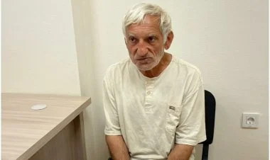 Ombudsman əməkdaşları sərhəddə tutulan erməniyə baş çəkdi