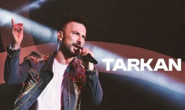 Tarkan Bakıda konsert verəcək