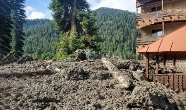 Gürcüstanda təbii fəlakət nəticəsində ölənlərin sayı artdı