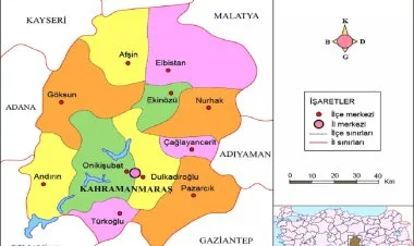 Kahramanmaraşda zəlzələ oldu