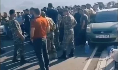 Ermənilər Laçın yolunu zorla açmaqla hədələyirlər