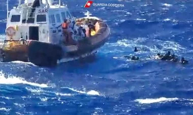 Aralıq dənizində gəmi batdı