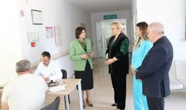 Laçın, Füzuli, Zəngilana gedən ailələrin müayinəsi aparıldı
