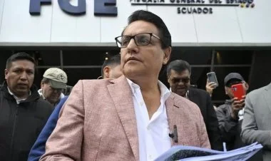 Ekvadorda prezidentliyə namizəd öldürüldü VİDEO