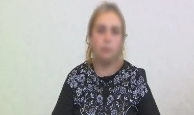 Vətəndaşları aldadan qadın tutuldu VİDEO