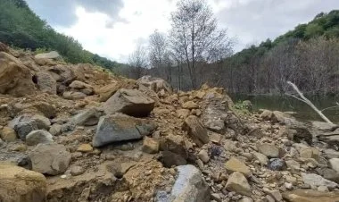 Gürcüstanda daha bir torpaq sürüşməsi baş verib