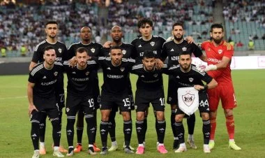 Bu gün "Qarabağ" Finlandiyanın "HIK" komandasını qəbul edir