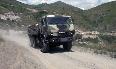 Hərbi hissələrin təminatına xüsusi diqqət yetirilir VİDEO