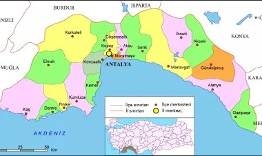 Antalyada 4.5 ballıq zəlzələ