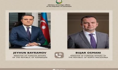 Nazir ATƏT sədri ilə danışıqlar apardı
