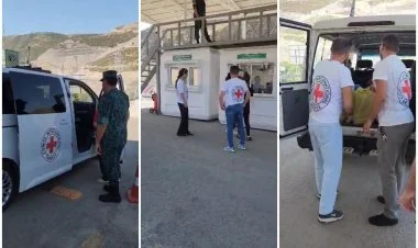 Ermənilərin sərbəst keçidinə şərait yaradıldı